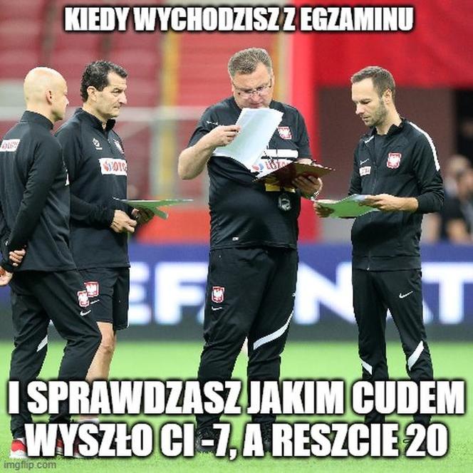 MEMY po meczu Polska - Belgia