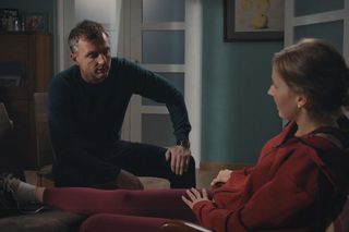 M jak miłość odc. 1857. Bartek (Arkadiusz Smoleński), Natalka (Dominika Suchecka)