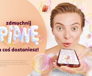 Zdmuchnij pianę w apce Rossmanna. Zdobądź kilka zł i niezłe nagrody!