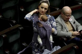 Karina Bosak w Sejmie