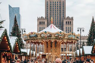 Jarmark Warszawski pod PKiN. Będzie jak w Berlinie. Kiedy otwarcie?