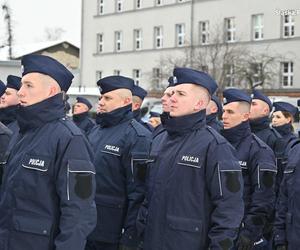 Ponad 130 nowych policjantów w garnizonie śląskim