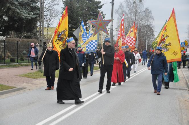 Orszak Trzech Króli 2023 w Skarżysku-Kamiennej