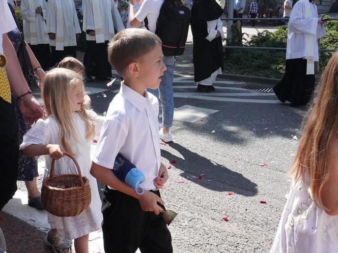 Procesja Bożego Ciała w Katowicach