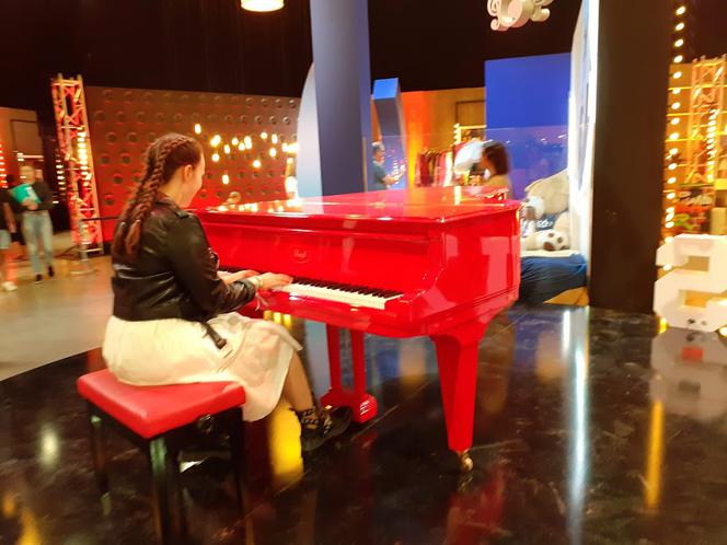 Anastazja Maciąg - finalistka programu The Voice Kids z Olsztyna. 