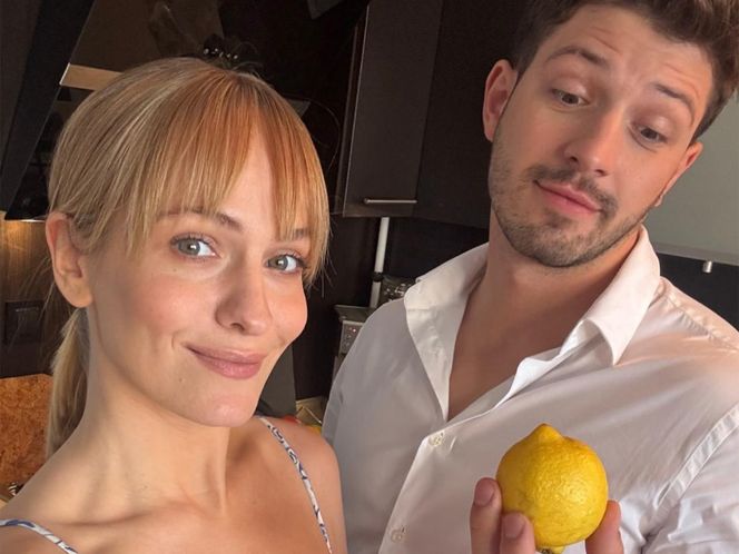 Barwy szczęścia, nowy sezon po wakacjach, Instagram: Justin (Jasper Sołtysiewicz), Ola (Michalina Robakiewicz)