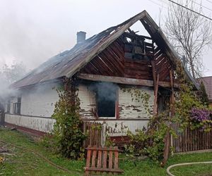 Tragiczny pożar we wsi Nowodziel. Nie żyje znany koszykarz