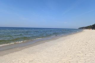 Koniec sezonu w Lubiatowie. Plaża i pusty camping