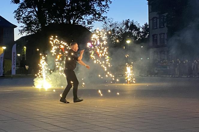 3. Warmiński Festiwal Ognia i Światła w Biskupcu