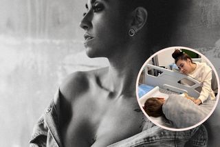 Maja Hyży w szpitalu z córeczką. „Po trudnym dniu znów trzymam Cię w ramionach”