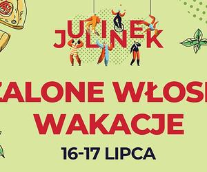 Szalone Włoskie Wakacje w Julinek Park. Co będzie się działo 16-17 lipca?