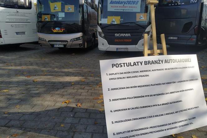Przewoźnicy autokarowi na krawędzi przepaści. Spadki obrotów nawet o 90%