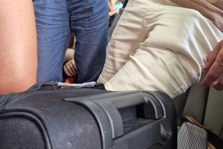 Ścisk w pociągu PKP