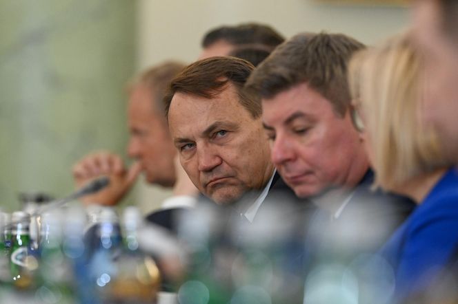 Posiedzenie Rady Bezpieczeństwa Narodowego.