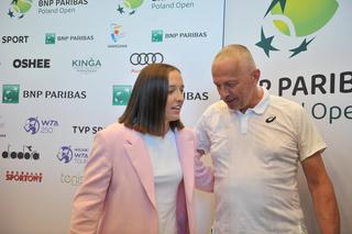 Tomasz Świątek stanowczo przed imprezą WTA w Warszawie: Dla Igi to będzie trudny turniej!