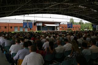 Kongres Świadków Jehowy 2024. W niedzielnych wydarzeniach wzięły udział tłumy