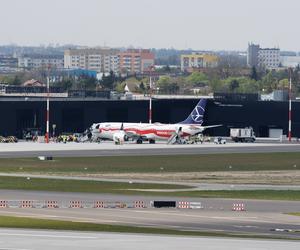 7 tysiecy osób skorzystało przez miesiąc z radomskiego lotniska 