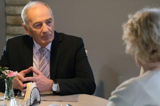 M jak miłość odc. 1731. Marta (Dominika Ostałowska), Jerzy Argasiński (Karol Strasburger)