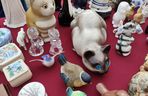 Wyjątkowe antyki ponownie zagościły na Placu Zamkowym w Lublinie. Tak wygląda wrześniowa Lubelska  Giełda Staroci [GALERIA]
