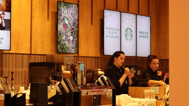W Lublinie otworzono drugi lokal Starbucks