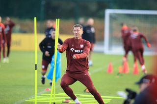 Trening Reprezentacji Polski