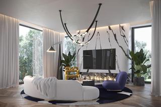 Dom w stylu hamptons