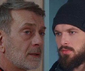 Na sygnale. Wiktor (Wojciech Kuliński), Romek (Izydor Łobacz)