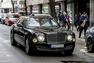 Bentley Mulsanne Joanny Przetakiewicz