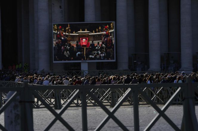 Pogrzeb papieża Franciszka