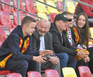 Korona Kielce - Lech Poznań. Zdjęcia kibiców na Exbud Arenie