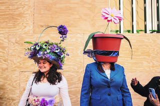 Wielkanocne show na Piątej Aleji