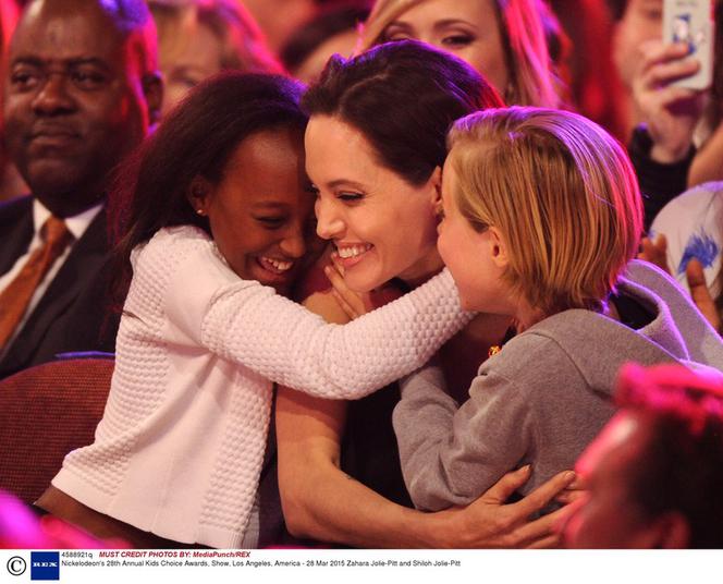 kids choice awards 2015 angelina jolie