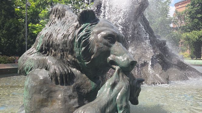 Fontanna „Potop” zachwyca od ponad wieku! To prawdziwa perła Bydgoszczy