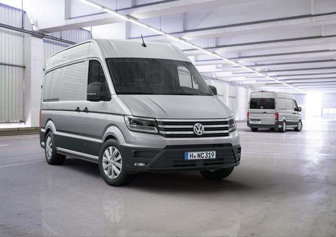 Volkswagen Crafter 2017