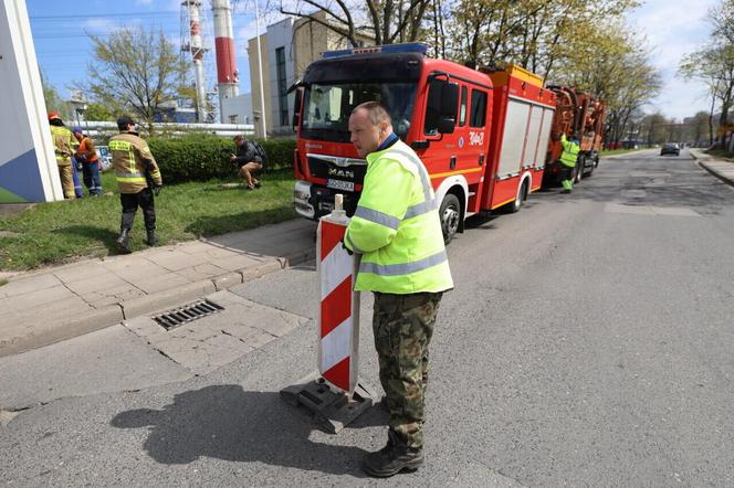 Powódź w Gdańsku. Strażacy mieli ręce pełne pracy