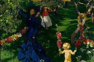 Józef Mehoffer, „Dziwny ogród” (1902–1903)