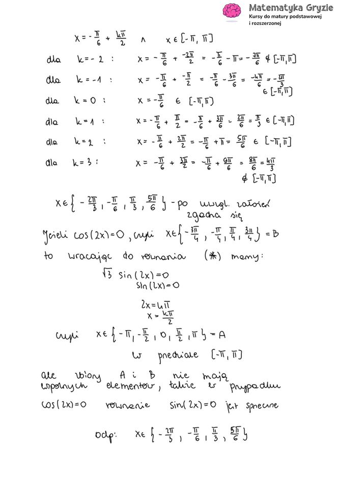 Matura 2025 - matematyka rozszerzona