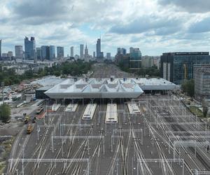 Warszawa Zachodnia -lipiec/sierpień 2024