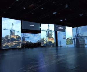 Niesamowita Wystawa Van Gogh w Gdańsku. Przepiękne wydarzenie multimedialne. Zobaczcie zdjęcia i film