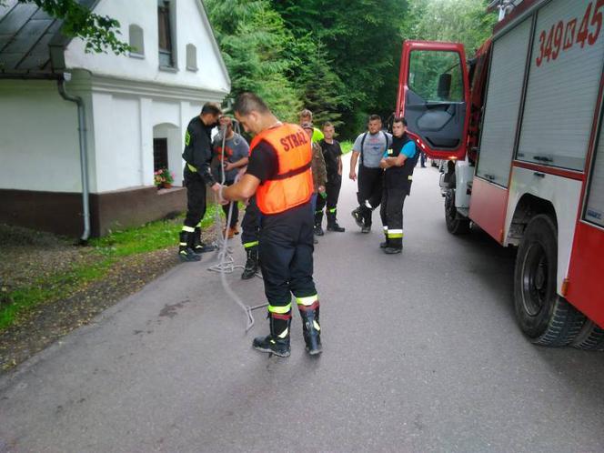 Łącko. Zaginął młody mężczyzna. Jego ubranie znaleziono nad Dunajcem