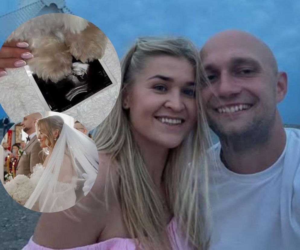 Klaudia i Valentyn z Rolnik szuka żony zostaną rodzicami