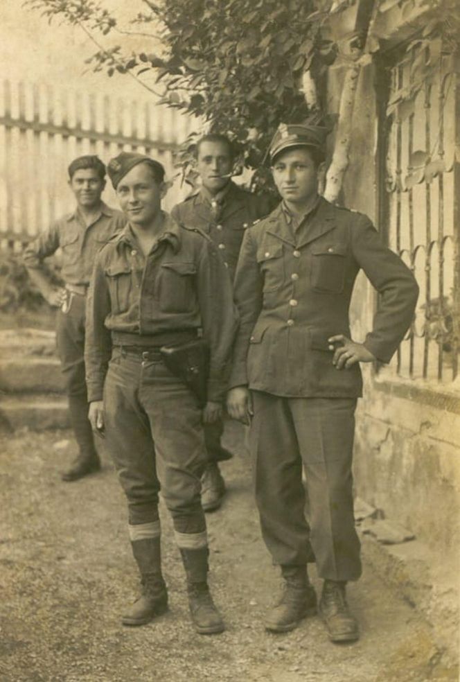 Roman Lipiec ps. Adam - jeden z ostatnich powstańców batalionu "Zaremba-Piorun"