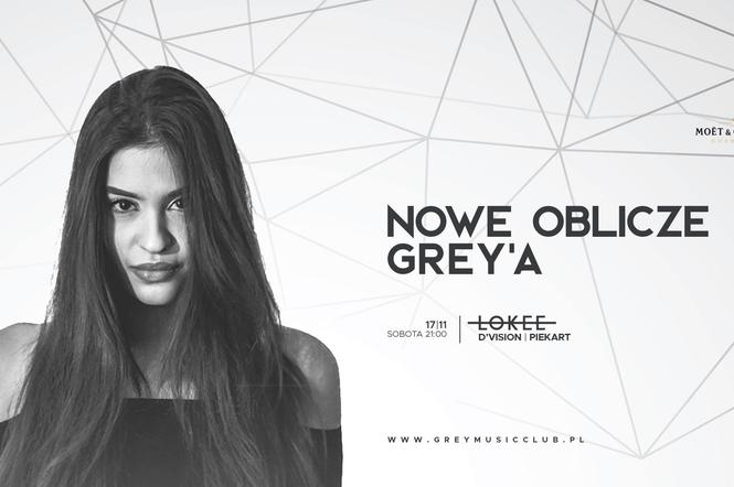 Nowe OBLICZE Greya - GREY MUSIC CLUB