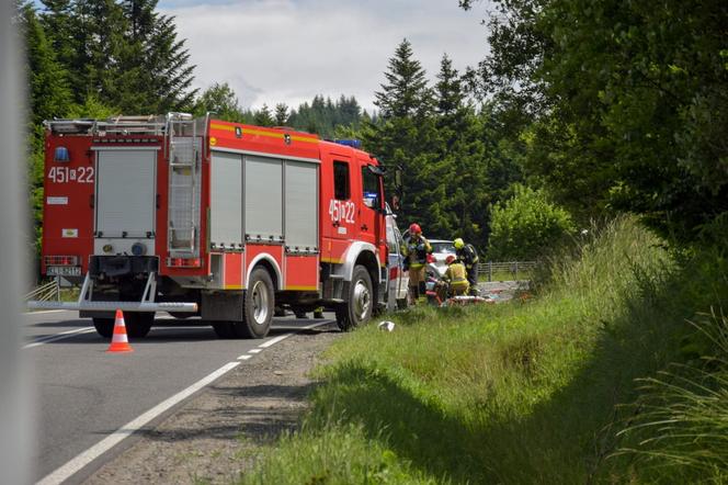  Śmiertelny wypadek policjantki z Nowego Targu