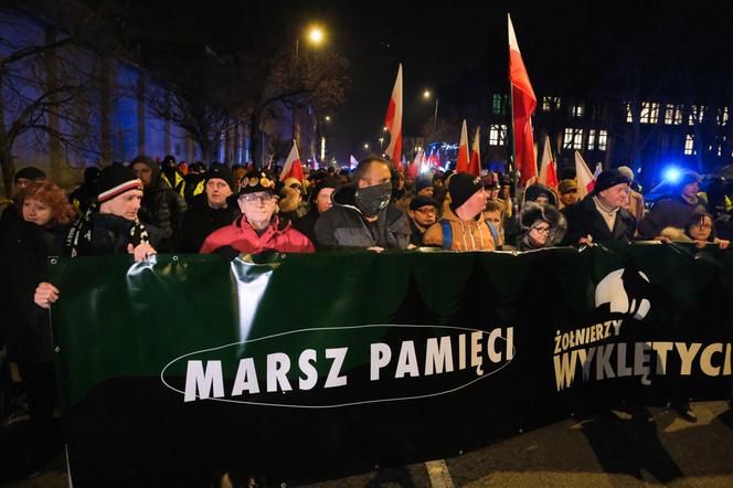 Marsz Pamięci Żołnierzy Wyklętych w Warszawie