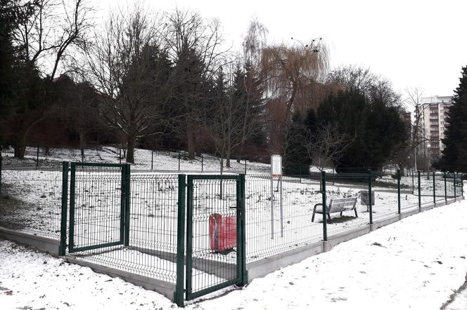 Lublin - nowy wybieg dla psów