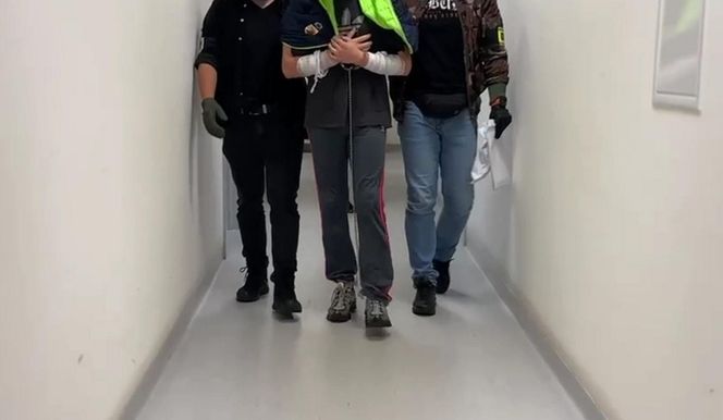 Zabójstwo pod sklepem w Policach! Policja zatrzymała dwóch 23-latków
