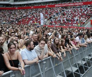 Koncert Jennifer Lopez w Warszawie (25.07.2025) - część pierwsza. Organizatorem koncertu jest Prestige MJM