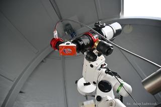 Pierwsze przyszkolne obserwatorium astronomiczne już działa! Otwarto je przy VII LO