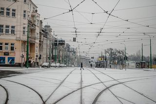 Poznań pokryty śniegiem!